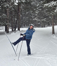 Aktuelles YasminaImSchnee